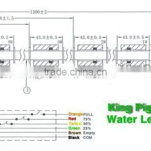 Water Level Sensor WL-04 Industry Alarm Accessory Water Meter Water Detector thumbnail-4