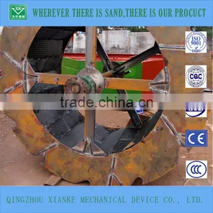 Small Sharp Sand Wheel Bucket Washing Machinery for Sale thumbnail-2