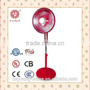 Carbon Fiber Fast Heating Electric Stand Fan Heater With Super Swing Function thumbnail-1