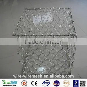 Low Price Gabion Basket/Gabion Wire Mesh thumbnail-1