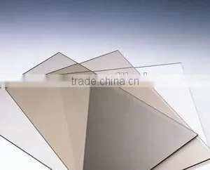 8mm Clear Plastic Polycarbonate Frosted Solid Sheet thumbnail-2