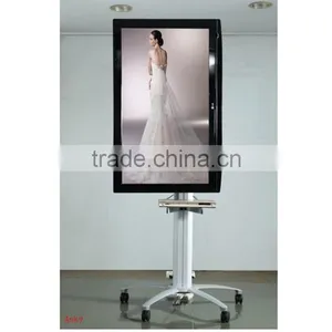 Customized Removable Floor Metal Corner tv Stand thumbnail-3