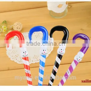 Promotional Cartoon Snowman Christmas Advertising Ball Pen ,Advertising Plastic Ball Pen thumbnail-3