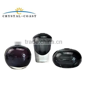 HAND BLOWN GREEN COLOR 30-500ML FRAGRANCES AROMA GLASS DIFFUSER BOTTLE thumbnail-4