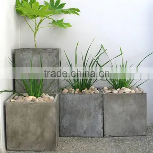 Concrete Planter Cement Square Planter for Sale thumbnail-1