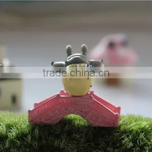 Strange Small Decoration, Moss Micro Landscape Ornaments, Hayao Miyazaki Little Totoro Doll thumbnail-2