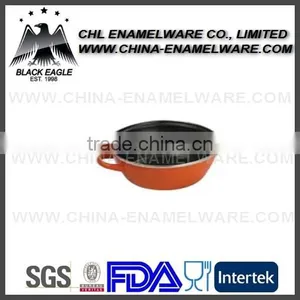 Excellent Ceramic Coating Non Stick Enamel Steamer Pot thumbnail-2