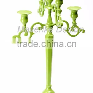 Metal Candelabras New Candle Holder Home Decorative Candle Holder thumbnail-1