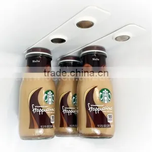Bottle Magnetic Loft Beer Bottle Attachment for Your Fridge, Bottle Magnetic Loft Fridge Hangers For Beer and Beverages thumbnail-3