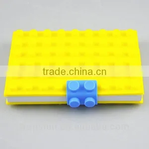 Hot Sale Mixed Color BPA Free Reusable Silicone Block Book Covers thumbnail-6
