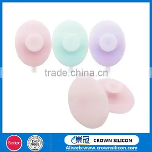 Female Silicone Face Cleanig Brush,Silicone Skin Deep Washing Brush thumbnail-2