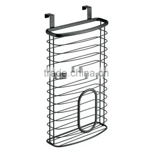 China Factory Hot Item Chrome Kitchen Basket Over Cabinet Bag Holders thumbnail-4