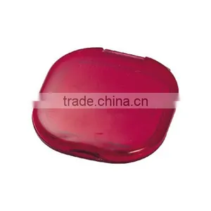 Good Selling Promotional Multifunction Mini Cute Mirror With Comb thumbnail-2