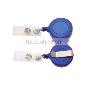 Ski Pass Holder With Clip and 80cm Cord,promotional Polyester Neck Lanyard thumbnail-4