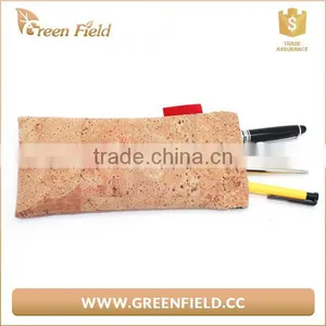 Promotion Sublimation Cork Pencil Bag,portugal Cork Bags thumbnail-1