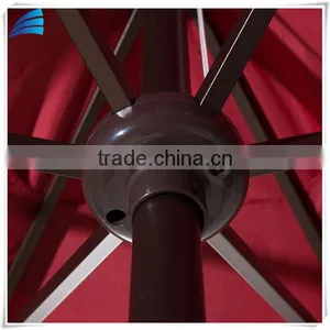 Promotional Fold Patio Red Sun Umbrella for Garden or Beach thumbnail-3