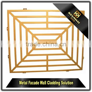 EXterior Decorative Aluminium Prefabricated Wall Panels for Curtail Walls thumbnail-1