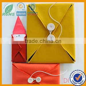 Eco-Friendly Felt Eyeglass Case thumbnail-2