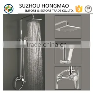 China Product Wall Shower Panel With Bath Faucets thumbnail-2