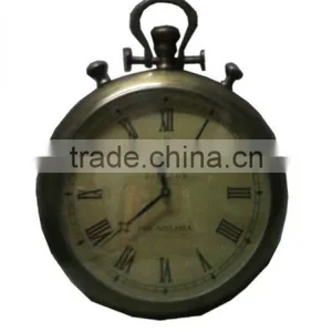 Wall Decor With Wall Clock thumbnail-1