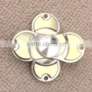 OEM Metal Copper Hand Fidget Spinner Toy thumbnail-1
