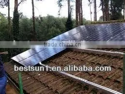 Complete With Battery and Brackets 1000w Solar Cell Control System thumbnail-1