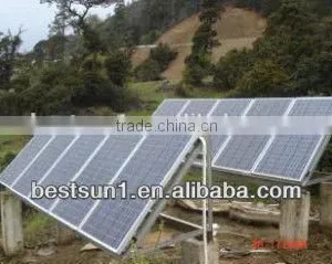 for Domestic Use 3000w Solar and Wind Power Hybrid System thumbnail-1