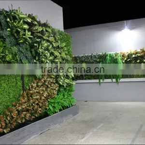 Fake Grass Wall uv /fire Resist Factory (6sqm ) China Artificial Plant Wall thumbnail-1