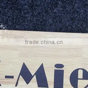 Wooden Doorplate With Logo Decorative Door Plates thumbnail-2