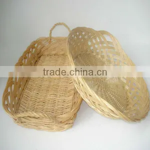 Very Popular Wicker Tray& Wicker Basket(factory Provide) thumbnail-1