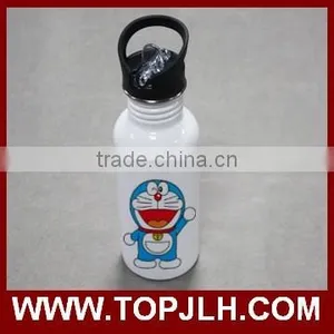 Hot Selling Stainless Steel Sport Canteen With Straw thumbnail-2