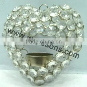 2015 Christmas Cheap Votive Crystal Tealight Candle Holders thumbnail-3