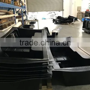Customized Vacuum Forming Glof Front Part Cover thumbnail-5