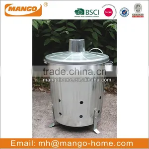 35L High Quality Galvanized Incinerator thumbnail-1