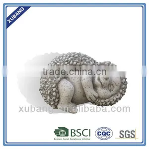 Stone Finish Hedgehog Hanging Animals Decoration thumbnail-1