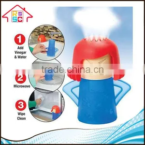 NBRSC As Seen on TV Useful Steam Microwave Cleaner Kitchen Cleaning Tool thumbnail-1