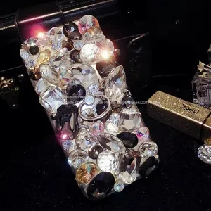 Luxury Crystal Diamond Cell Phone Cover Case Mobile Phone Cases for IPhone7/7Plus/6/6s/6plus/6splus Soft Shell Housing thumbnail-4