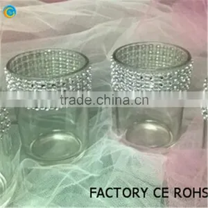 Wedding Centerpiece Clear Votivce Candle Holder Exported to United States thumbnail-2