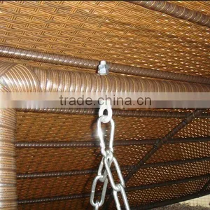 Rattan 3-seat Garden Swing(ESR-9690) thumbnail-5