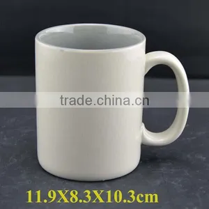 Factory Direct Plain White Ceramic Mug for Sublimation Transfer Effect thumbnail-1