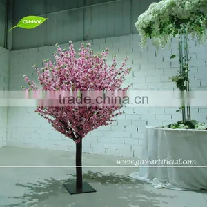 GNW BLS1503 9 6ft Pink Peach Blossom Decorative Artificial Wooden Tree for Wedding and Party Landscaping thumbnail-1