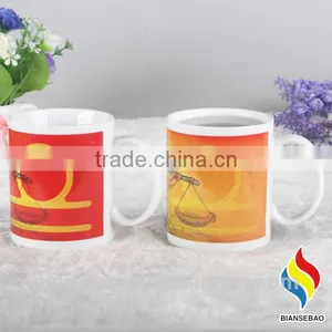 Customized Logo Hot Color Changing Ceramic Mug thumbnail-4