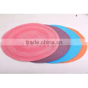 Various Color Cotton Table Place Mats / Placemat thumbnail-1