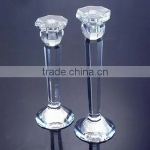 Crystal Ball Pillar Candle Holder Gift Souvenir thumbnail-3