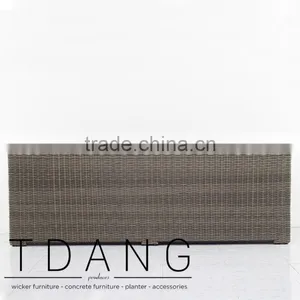 Atlantic Garden Sofa Set - Wicker Relaxing Furniture - Poly Rattan Material thumbnail-5
