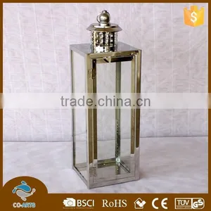 Stainless Steel Candle Holder Lantern Decoration Lantern thumbnail-1
