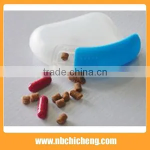 Best Selling Plastic Medical Slide Pill Box With Four Case Slide Out Pill Box for Promotion thumbnail-1
