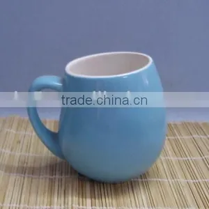 Customize Color Bulge Shape Ceramic Art Design Mug thumbnail-4