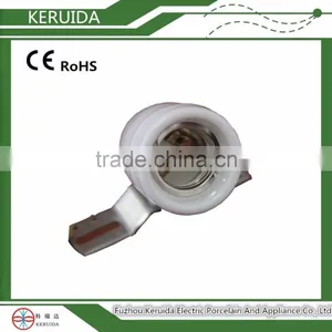 Newest Porcelain Lamp Holder With 180 Degree Rotary Bracket/light Socket/bulb Holder thumbnail-3