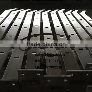 JINXIN Stainless Steel Outdoor Stair Railing With Flat Bar thumbnail-1